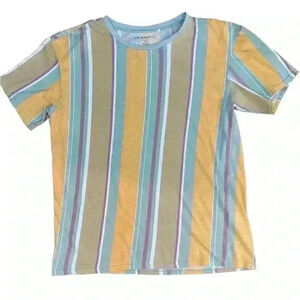PacSun Abstract Multi-Colored Stripes
T-Shirt Size M PacSun